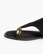 Sandalia Pala Negro M5480