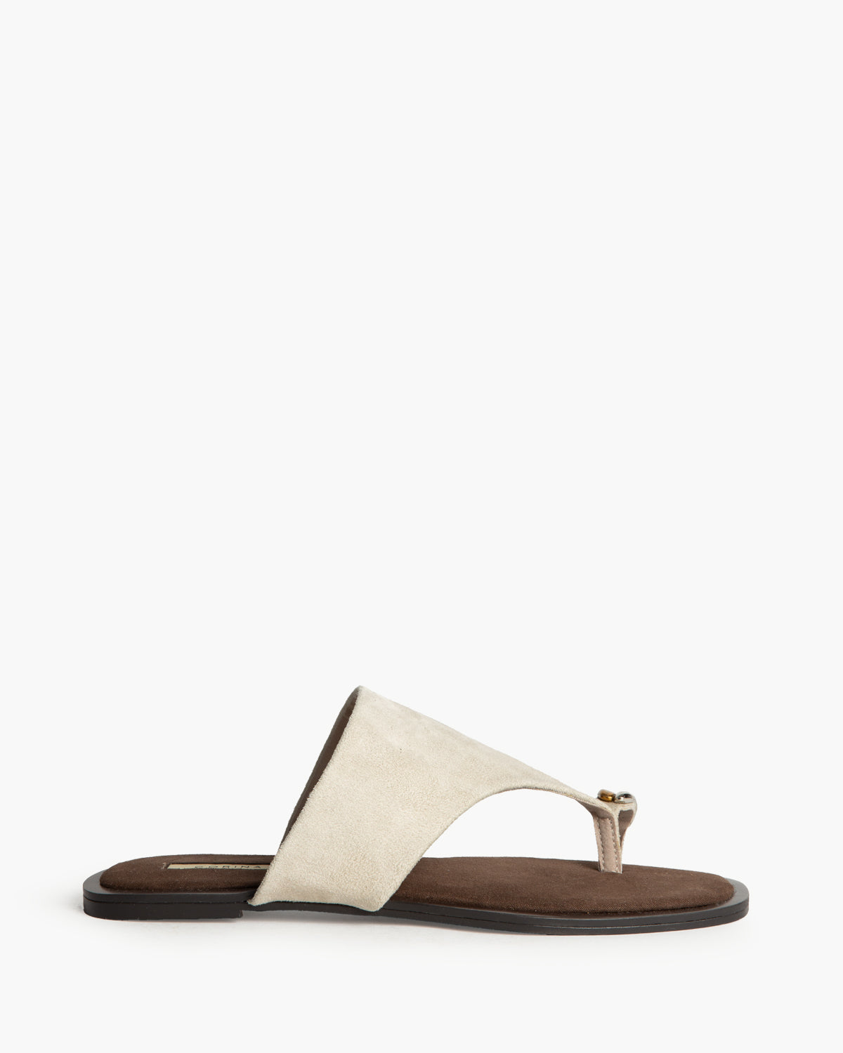 Sandalia Pala Taupe M5480