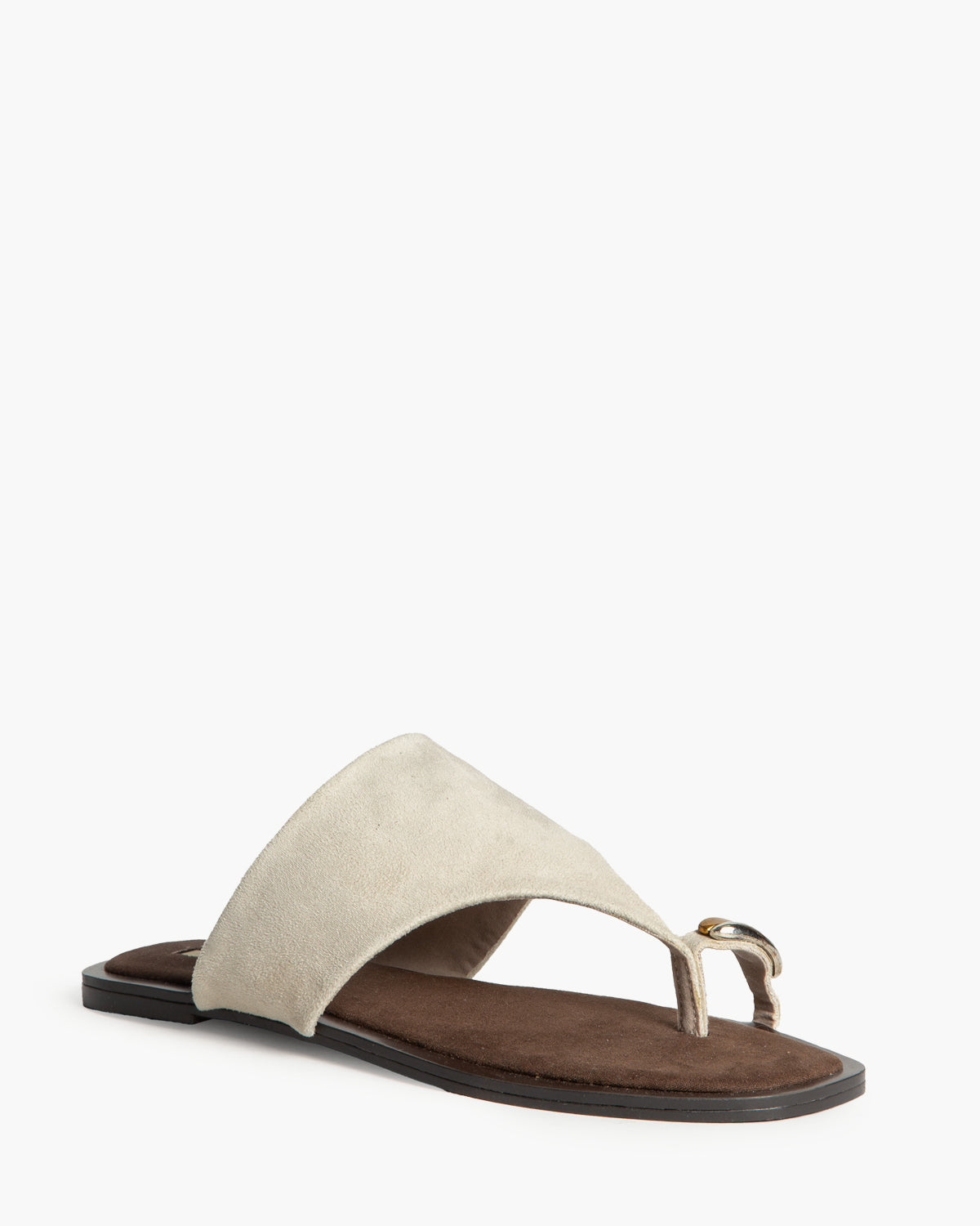Sandalia Pala Taupe M5480