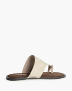 Sandalia Pala Taupe M5480