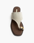 Sandalia Pala Taupe M5480