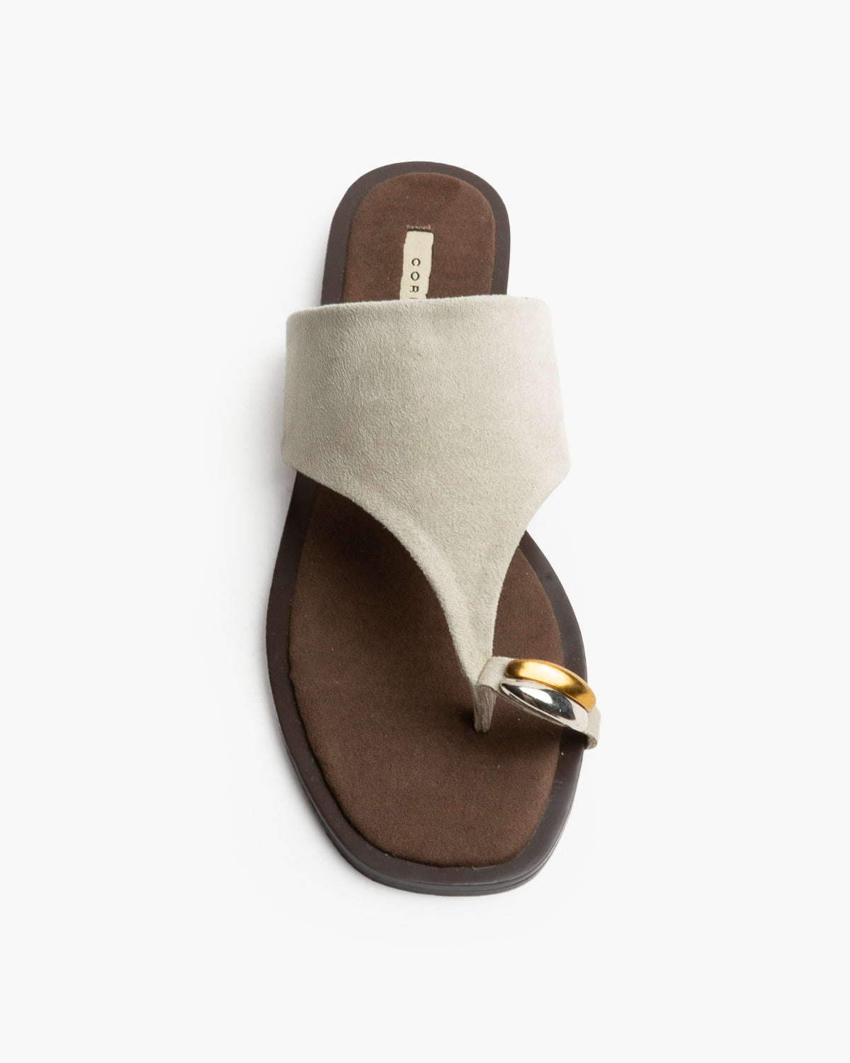 Sandalia Pala Taupe M5480