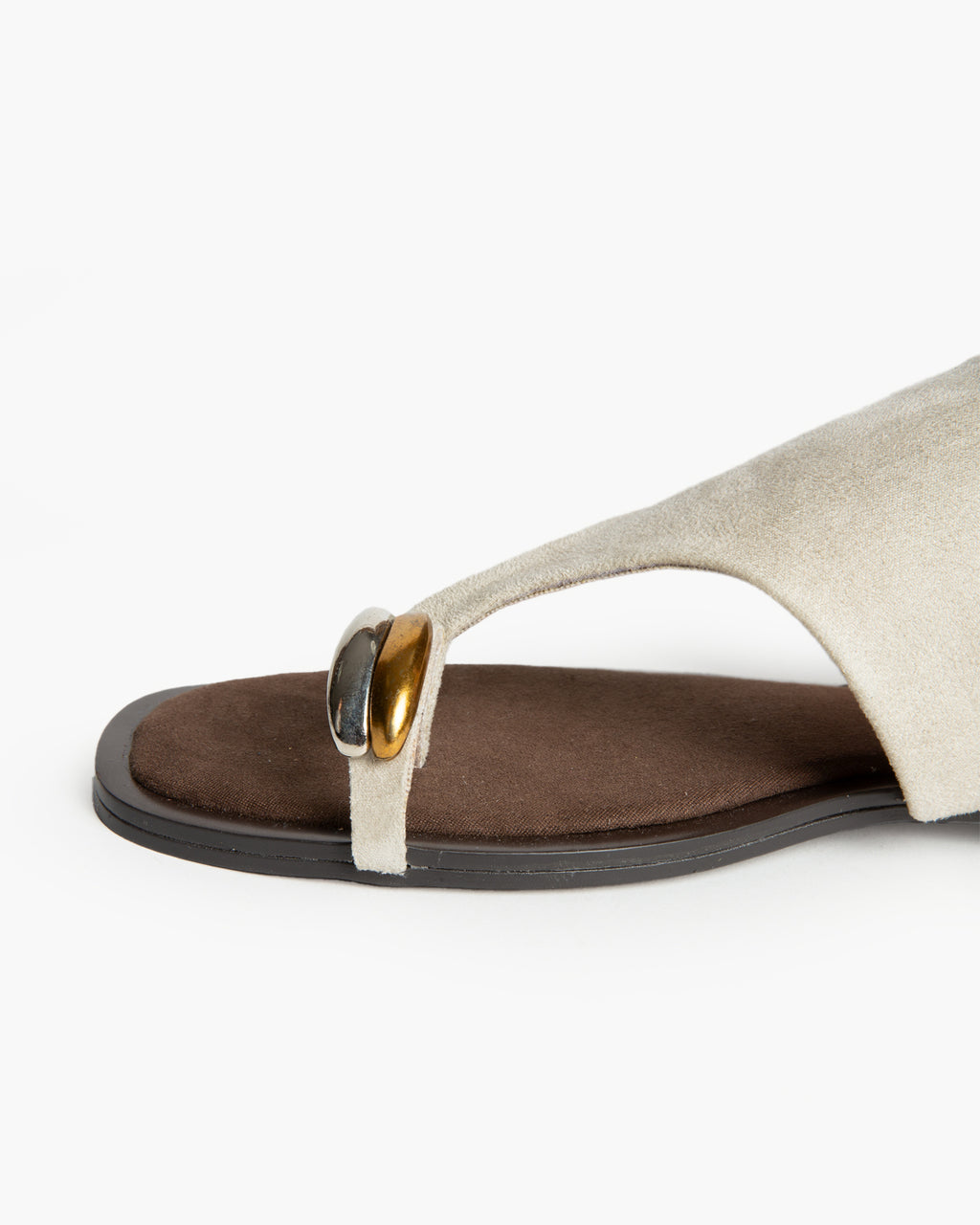 Sandalia Pala Taupe M5480